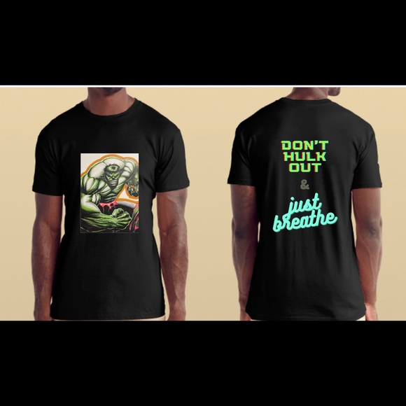 Graphic Hulk Shirt - Picture 1 of 1